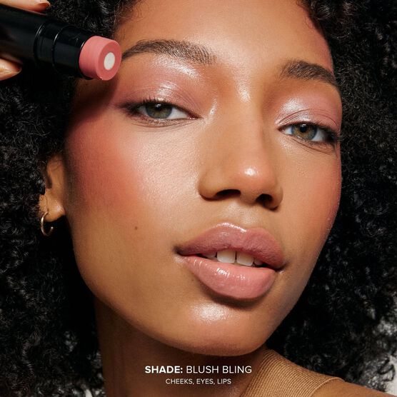 NUDIES MATTE & GLOW CORE NUDIES MATTE + GLOW CORE COLOR - BLUSH BLING